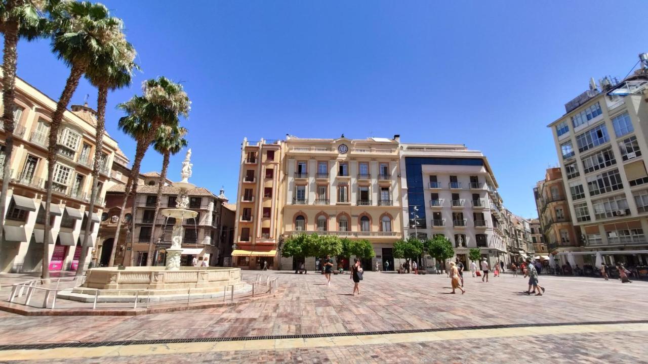 Apartamentos Seneca Junto Al Centro Malaga Exterior photo